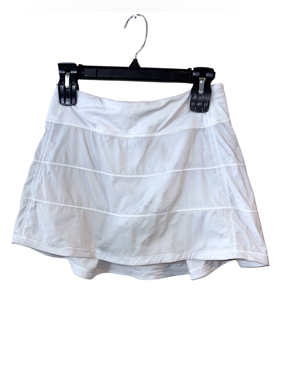 Lululemon Pace Rival White Skirt